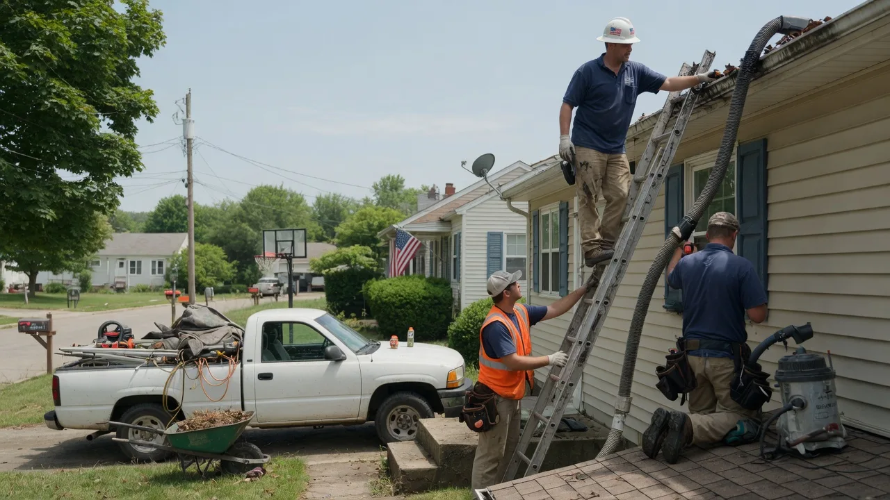 Gutter Installation in Dayville, CT near me